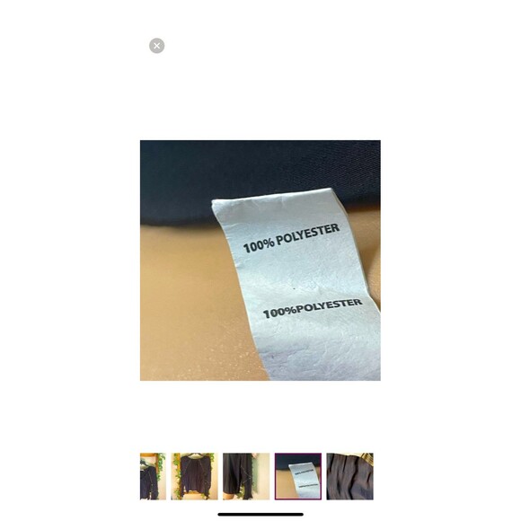 Ramy Brook Black V-Neck Long Sleeve Top Ruffle Lightweight Embellished Blouse - Picture 7 of 7